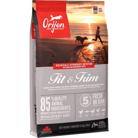 ORIJEN Fit & Trim sausas pašaras šunims