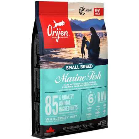 ORIJEN Small Breed Marine Fish sausas pašaras šunims