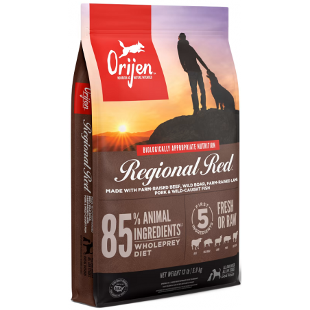 ORIJEN Regional Red sausas pašaras šunims