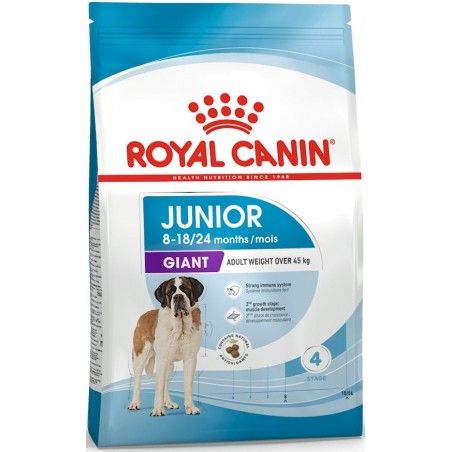 ROYAL CANIN Giant Junior sausas pašaras šunims 15 kg