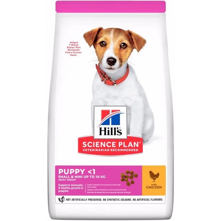 Hill's Science Plan Small & Mini Puppy sausas pašaras šunims