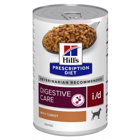 Hill's PD Canine Digestive Care i/d konservai su kalakutiena šunims