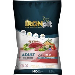 IRONpet BEEF Adult All...