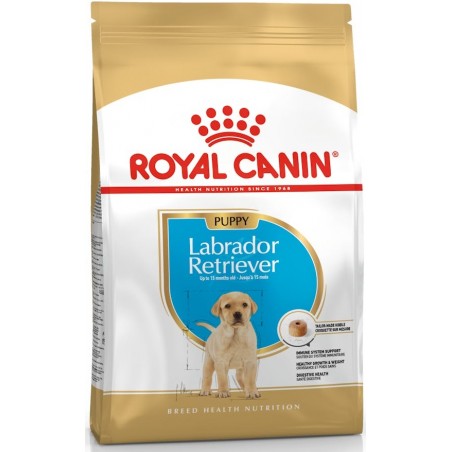 ROYAL CANIN Labrador Retriever Junior sausas pašaras šunims 12 kg