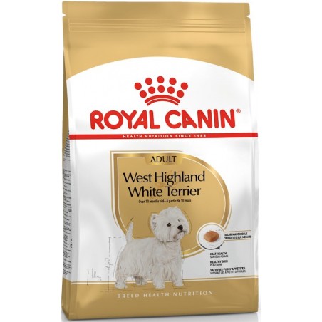 ROYAL CANIN West Highland White Terrier sausas pašaras šunims
