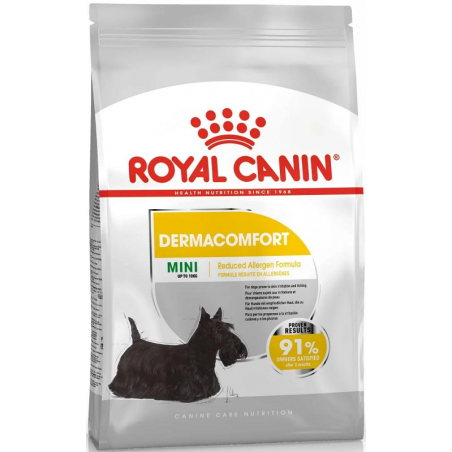 ROYAL CANIN Mini Dermacomfort sausas pašaras šunims 8 kg