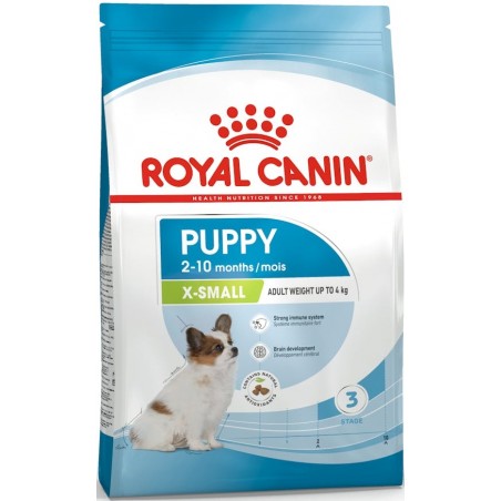 Royal Canin X-Small Puppy sausas maistas labai mažų veislių šuniukams
