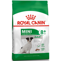 ROYAL CANIN Mini  8+ sausas...