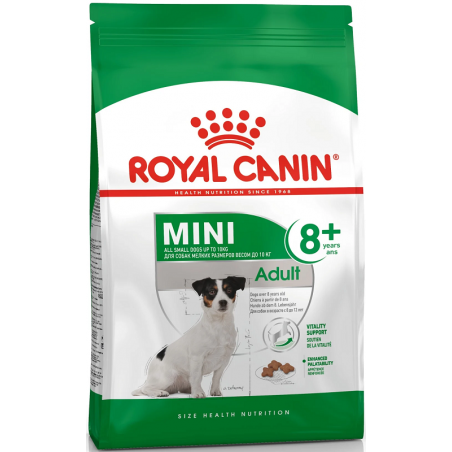 ROYAL CANIN Mini  8+ sausas pašaras šunims 2 kg