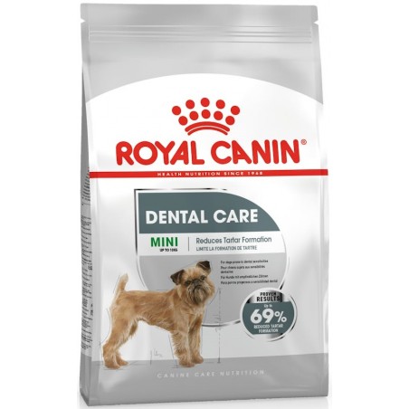 ROYAL CANIN MINI DENTAL CARE sausas pašaras šunims