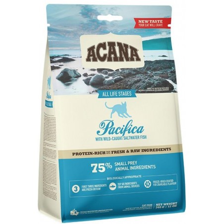 ACANA Pacifica Cat sausas pašaras katėms
