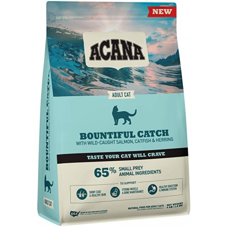 Acana Bountiful Catch Cat sausas maistas katėms