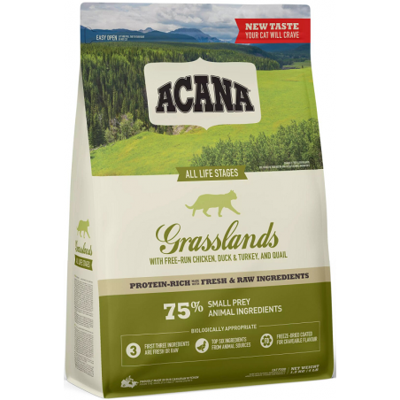 ACANA Grasslands Cat sausas pašaras katėms