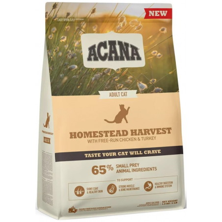 Acana Homestead Harvest Cat sausas maistas katėms