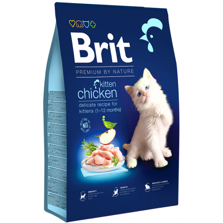 Brit Premium Cat Kitten sausas maistas kačiukams iki 1 metų