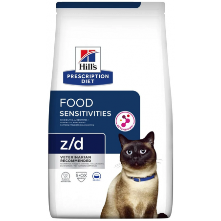 Hill's PRESCRIPTION DIET z/d sausas pašaras katėms