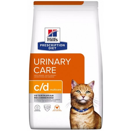 Hill's PRESCRIPTION DIET c/d Multicare sausas pašaras katėms