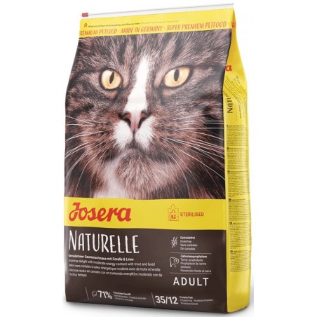 Josera Naturelle Visavertis pašaras suaugusioms katėms.