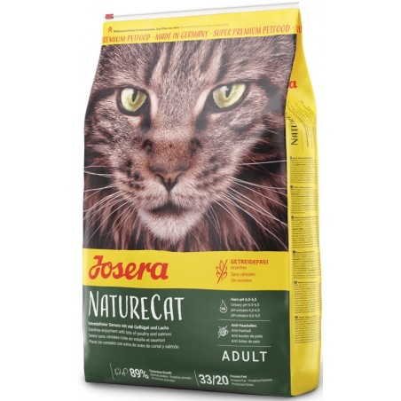 JOSERA NatureCat sausas pašaras katėms