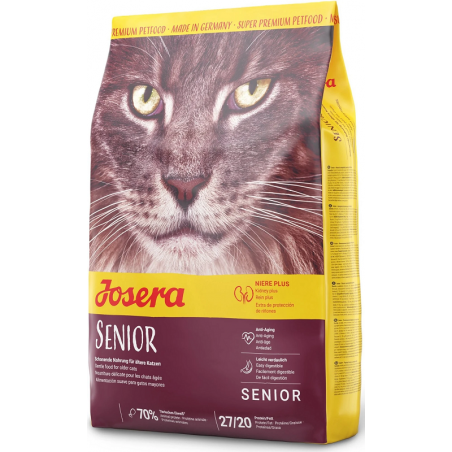 Josera Senior visavertis sausas pašaras vyresnio amžiaus katėms