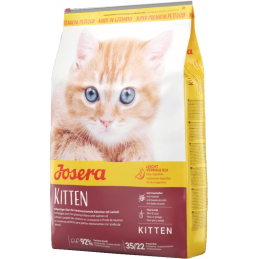 Josera Kitten sausas...