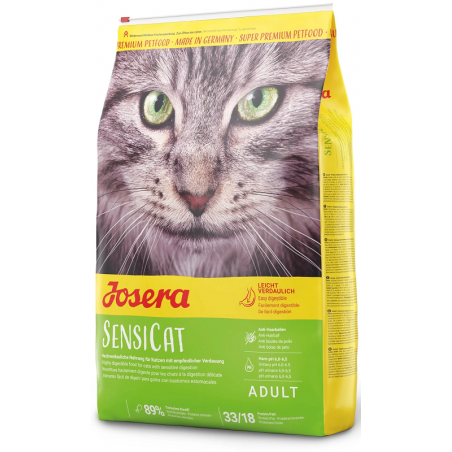 Josera SensiCat Visavertis sausas pašaras suaugusioms katėms