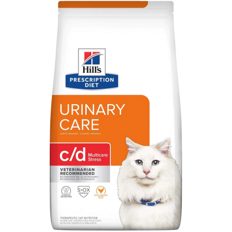 Hill's PRESCRIPTION DIET c/d Multicare Stress kačių pašaras 8kg