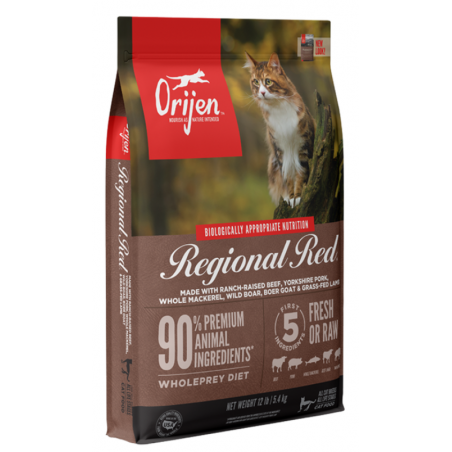 ORIJEN Regional Red Cat sausas pašaras katėms
