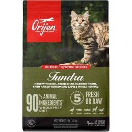 Orijen Tundra Cat sausas...