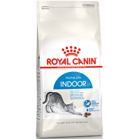 ROYAL CANIN Indoor sausas pašaras katėms