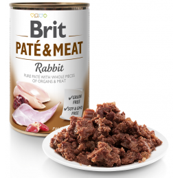 Brit Care Rabbit Pate &...