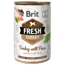 Brit Fresh Turkey&Pea...