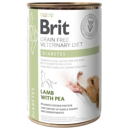 Brit Veterinary Diets Diabetes konservai šunims