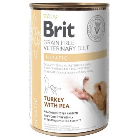 Brit Veterinary Diets Hepatic konservai šunims