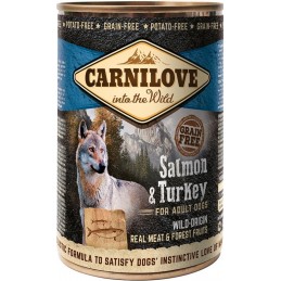 CarniLove Wild Meat Salmon...