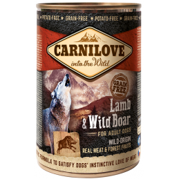 CarniLove Wild Meat Lamb &...