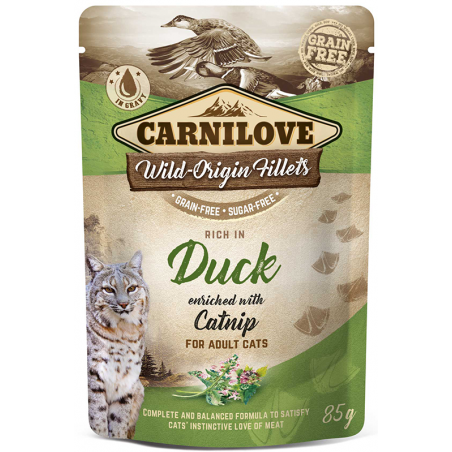 Carnilove Duck konservai katėms su antiena ir katžole