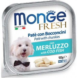 Monge Fresh paštetas šunims...