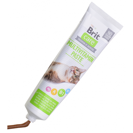 Brit Care Cat pasta Multivitamin su multivitaminų kompleksu maisto papildas katėms 100ml