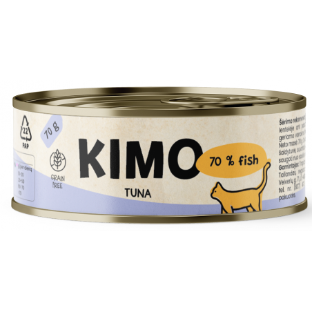 Kimo Tuna konservai katėms su tunu 70g