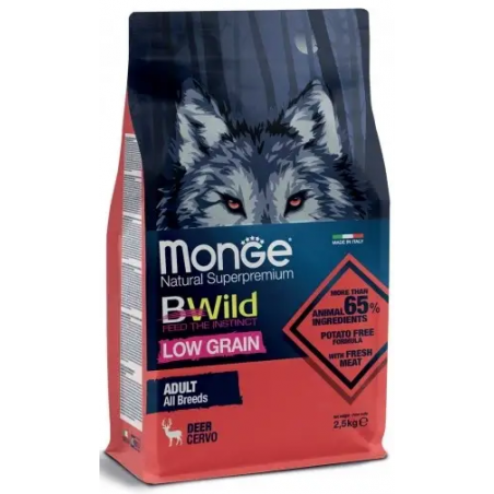 Monge adult Dog BWILD - All Breeds Adult Deer (elniena)