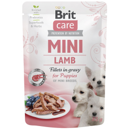 Brit Care Mini Puppy Lamb...