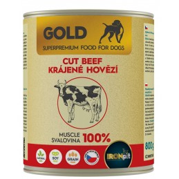 IRONpet Gold Dog Beef cut...