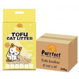Purrfect Natural tofu...