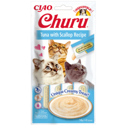 Churu Cat Tuna Scallop...