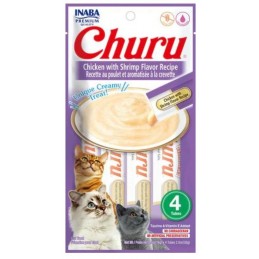 Churu Cat Chicken Shrimp...