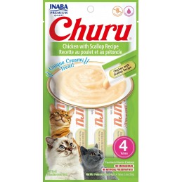 Churu Cat Chicken Scallop...