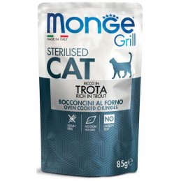 MONGE Grill- Cat Sterilised...