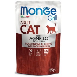Monge GRILL- Cat Adult LAMB...