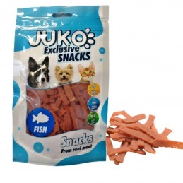 Juko skanėstas lašišos...
